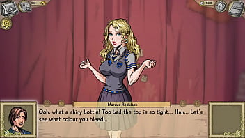 Preview 2 of Sax Videos Dowloda Narmala - I ENJOY THESE 4 TEENS IN MY ROOM - Innocent Witches Gameplay | Part 3