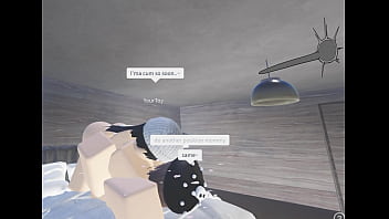 Preview 2 of Tori Bleng - Kiwi and Saiko [Roblox Lesbian Condo Sex]