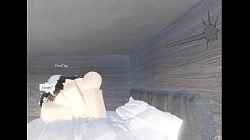 Preview 1 of Tori Bleng - Kiwi and Saiko [Roblox Lesbian Condo Sex]