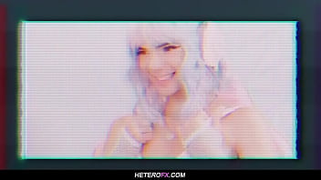 Preview 1 of 9 O Clock Woman Episode 4 - Flirty Gamer Femboy Swaps Controller For Cock - Leo Louis,  Sam Ledger
