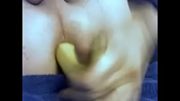 Preview 1 of Mother Rapping Daughter - banana in my ass