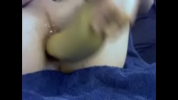 Preview 4 of Mother Rapping Daughter - banana in my ass