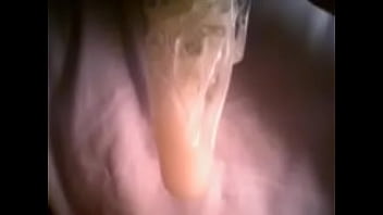 Preview 1 of Party Orgy Luar - sucking cum out of condom