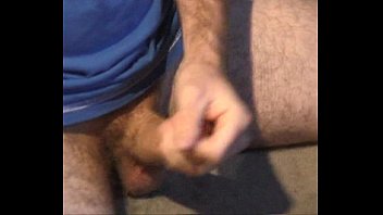 Preview 1 of Cum Shot One - Jerking-off cum and pee