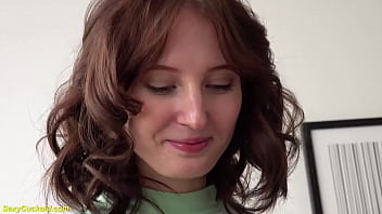 Preview 1 of Family Matat - Emma Korti gets black dick DP destroyed in front of her boyfriend