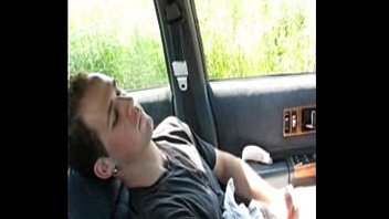 Preview 2 of Bbw Fake Dr - Jerking off in my car during lunch time again