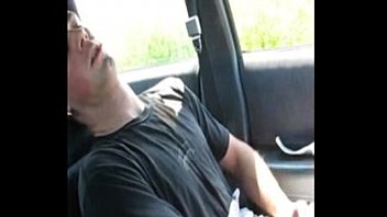 Preview 4 of Bbw Fake Dr - Jerking off in my car during lunch time again