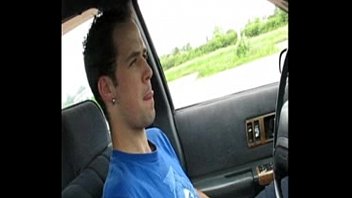 Preview 1 of Boboho - jerking off in my car during lunch time