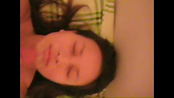 Preview 3 of Young Teen Fucked While Is Gone - Hot jizz facial 2