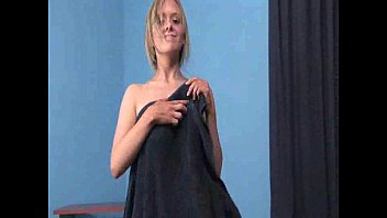 Preview 3 of Long Erect Weenie For Tiny Mouth - Brittany - busty towel dance