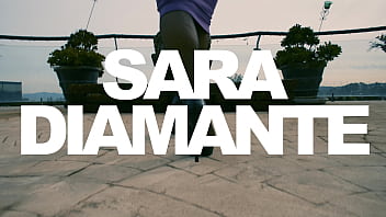 Preview 1 of Hd Xxx Sex 18year Girl - Sensual Sara Diamante and an American giant cock !!!