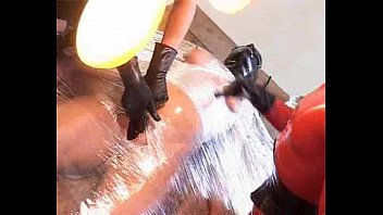 Preview 1 of Crying Loydly - Latex Hardcore lesbian fetish