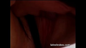 Preview 1 of Iran Hot Movie - Latex Lesbian Rubber Fetish Orgy