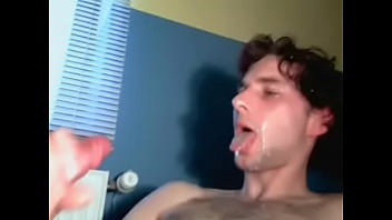 Preview 2 of Seachlexi Lockhrt - cumshot on his face
