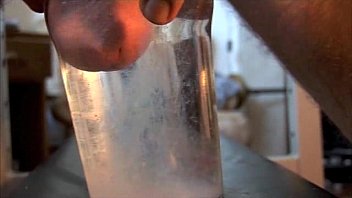 Preview 4 of Black Meaty Pussie - I cum in a glass of water