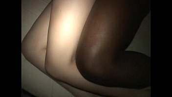 Preview 1 of Nacho Simone Claire - White MILF moans cumming on Black dick