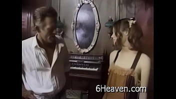 Preview 1 of Girl To Girl Dildo Xx - Teen Anal in the Saloon