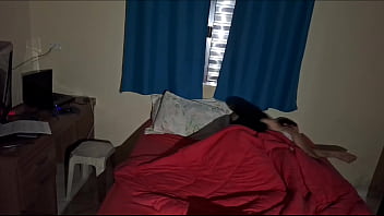Preview 2 of Afrika Sex - Esposa de olhos vendados chamei meu amigo pra meter nela
