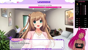 Preview 3 of Trabesti Porn - VTuber LewdNeko Plays Lewd Idol Project Vol. 3 Part 1