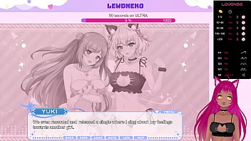 Preview 4 of Trabesti Porn - VTuber LewdNeko Plays Lewd Idol Project Vol. 3 Part 1