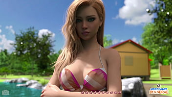 Preview 1 of Nude Little Girl Porno - EP3: Lots of Titties - Helping the Hotties
