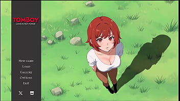 Preview 1 of Phim Sexvlxx Com Thai - TOMBOY Love in Hot Forge [ Hentai Game ] Ep.2 RISKY BLOWJOB under the table in PUBLIC !