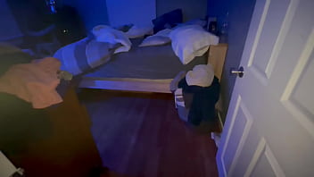 Preview 1 of Shemale Sex Pissing - Sleeping Step Mom takes Son Cock