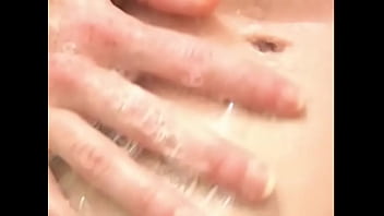 Preview 2 of Anjelica Ebbi Aimee Tube - shaving in the shower - heather carolin
