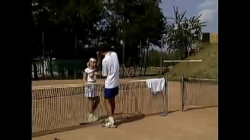Preview 2 of Twboydy Kerja - Teen Playing anal tennis