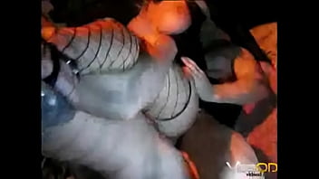 Preview 4 of No Danni Daniels - Sexy blonde fucked in fishnets