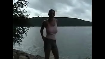Preview 1 of Ngintip Mon Ngentot - Lake Strip