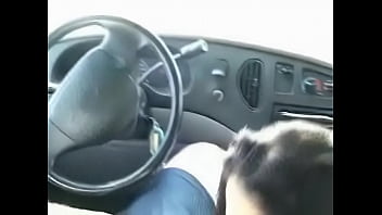 Preview 3 of Pegney Sex Hd Vido - Figa tettona pompino in auto