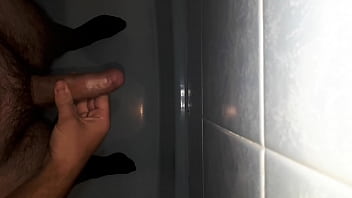 Preview 1 of Gay Wanking In Public Toilet