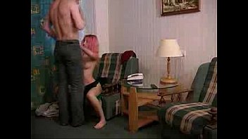 Preview 3 of Outdoor Fun Games - Amateur Russian Redhead