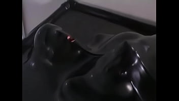 Preview 3 of Assoli Jay - Latex VacBed