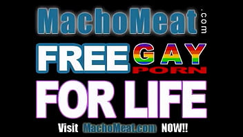 Preview 1 of Jeans Face Farti - Guys Sucking Cock Interracial