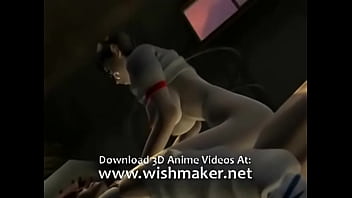 Preview 4 of Thumbler Sri Muda - Busty anime cutie