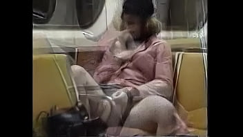 Preview 3 of Dase Bhabhi Dog Fuck - Train Masturbation