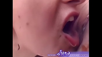 Preview 1 of Hot Fetish Blonde Gets Bukkake - ice cream piss