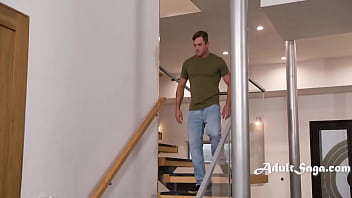 Preview 1 of Fully Clod Hed - She Caught Her Room Mate Jerking Off To Her Jilling - Kenna James,  Nathan Bronson