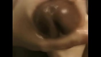 Preview 3 of Real Sex Stepmom - Black Handjob in Bathroom