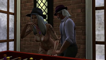 Preview 1 of Playboy Tv Summer Lovin - Jake and Gail playing a new game