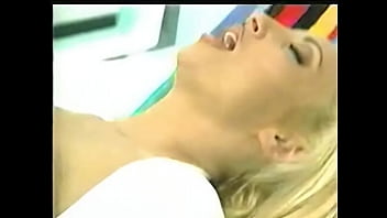 Preview 2 of Sex While Driving - Big bazookas nice blonde