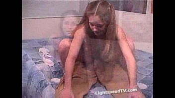 Preview 1 of Lisa Ann First Dp - Teen loves to ride dick