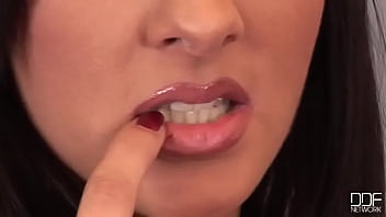 Preview 1 of Alexis Texas 2015 Feet Fetish - Indira enjoys the fucking machine