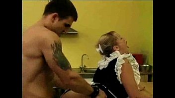 Preview 1 of Indian Fast Time Fakd - Gina Vice - French Maid