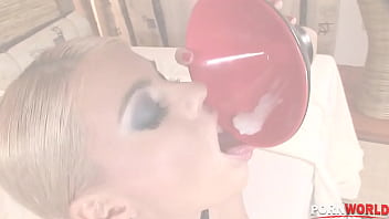 Preview 4 of Suck Feer Xxx Mms Org - Mistress Jasmine Rouge makes her man slave lick her pussy and pump her ass GP1486