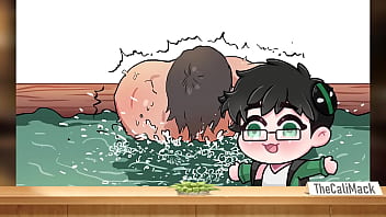 Preview 2 of Booty Swaet - VIRGIN&#039_S FIRST BL MANHWA