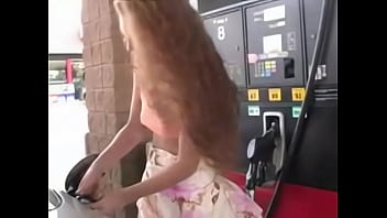 Preview 3 of 60 Year Old Streamate Grannies - gas station girl