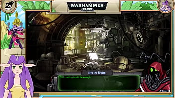 Preview 3 of Petite Vs Bbc Porn - Warhammer 40k Inquisitor Trainer Part 12 Lesbians making out